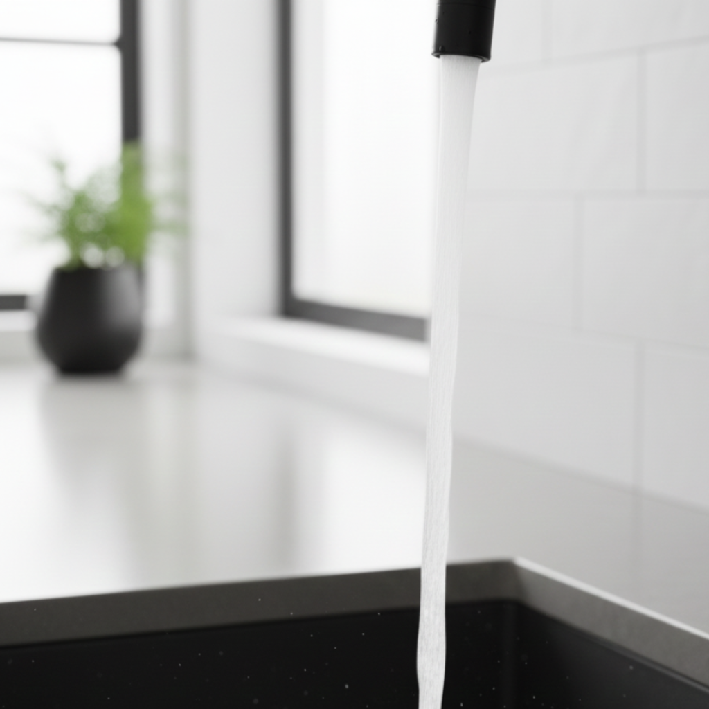 Mitigeur de cuisine en acier inoxydable