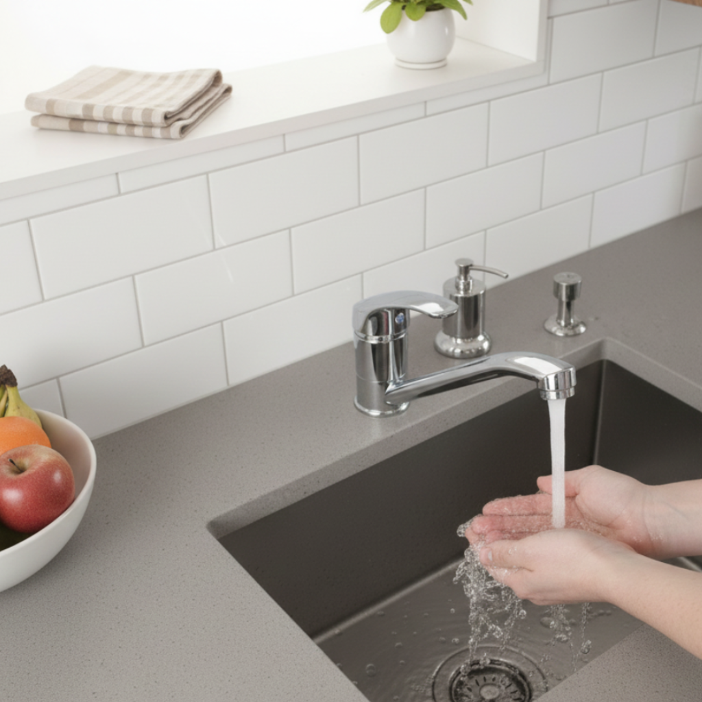 Mitigeur de cuisine domestique