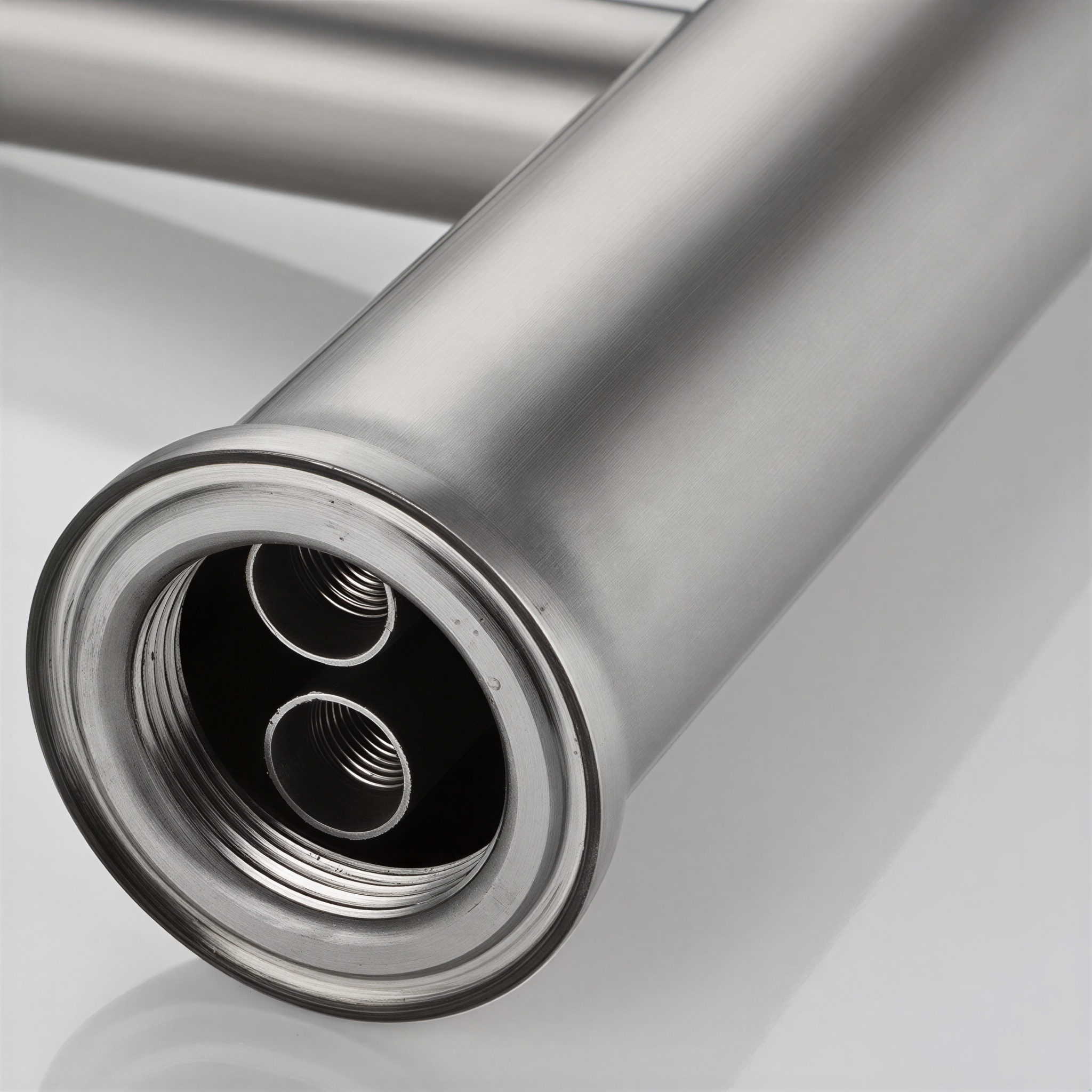 Mitigeur de Lavabo Design Moderne en Acier Inoxydable