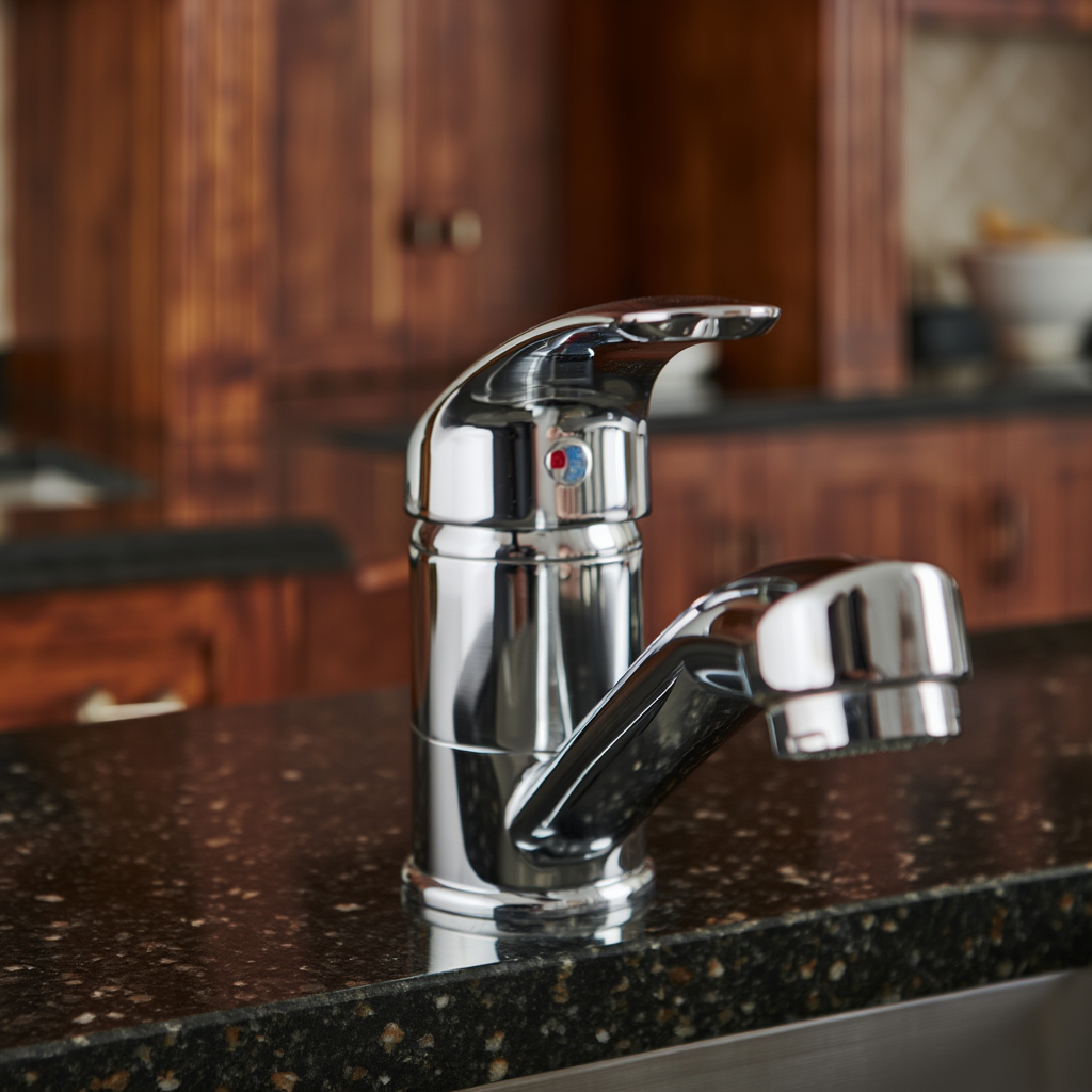 Mitigeur de cuisine domestique