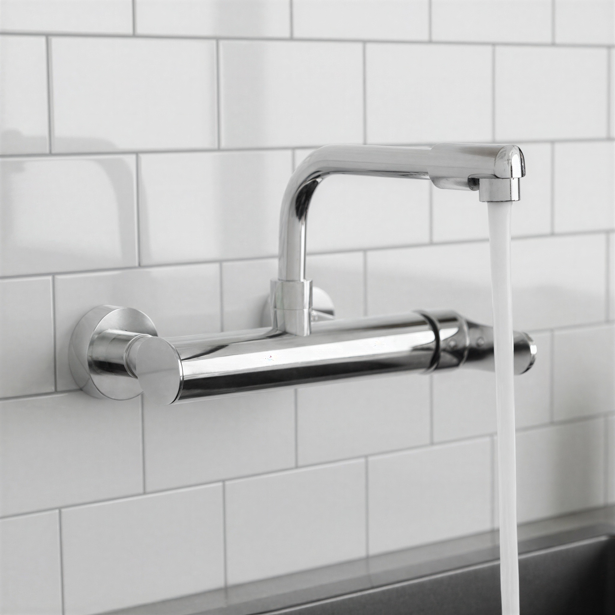 Mitigeur mural de cuisine